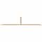 Ekena Millwork Portland Smooth Timber Gable Bracket, Douglas Fir, 108"W x 31 1/2"H x 1 1/2"D x 3 1/2"F, 7/12 Pitch GBW108X31X0204POR00SDF - alternate 2